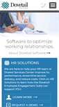 Mobile Screenshot of dovetailsoftware.com